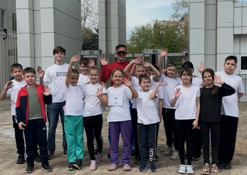 Добро пожаловать в спортивную школу "Разумный спорт" 